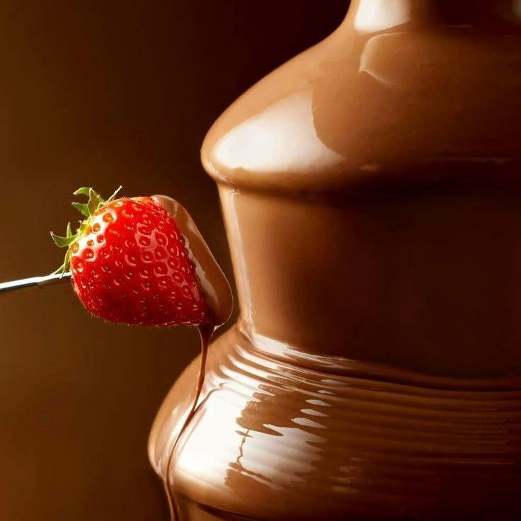 chocolate fountain